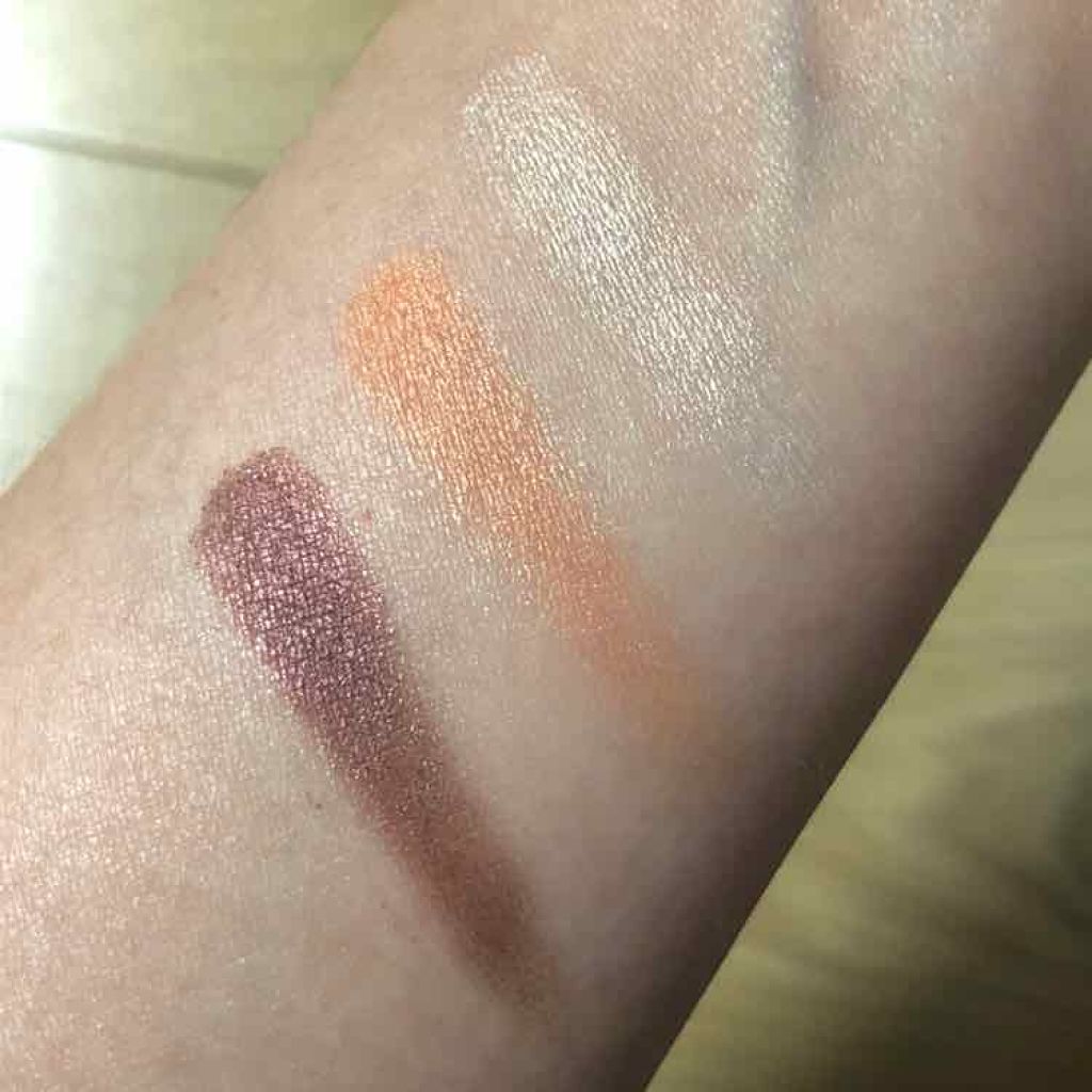 トーンアップアイシャドウ/CEZANNE/アイシャドウパレットを使ったクチコミ(2枚目)