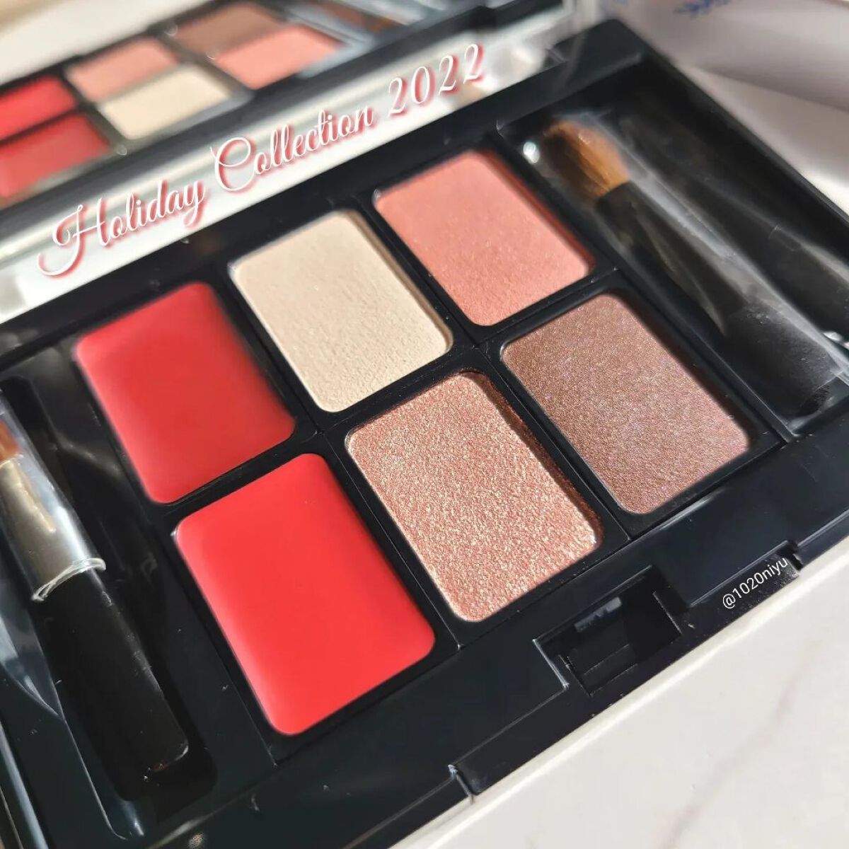 マルチメイクアップパレット/ミキモト コスメティックス/マルチパレットを使ったクチコミ（2枚目）