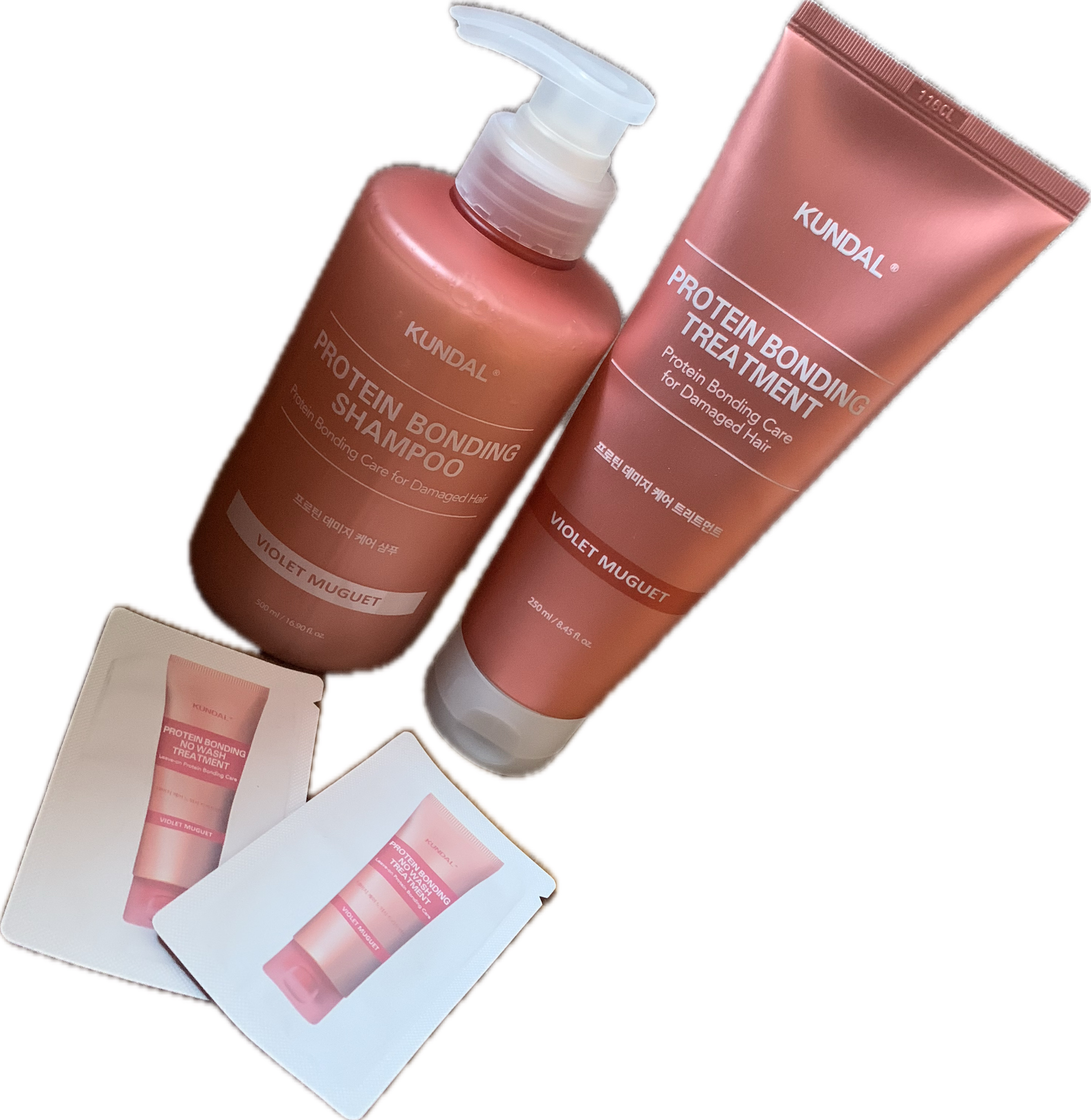 クンダル ダメージケア シャンプー/トリートメント/KUNDAL/市販シャンプーを使ったクチコミ（1枚目）