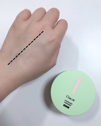 チャコット フィニッシングパウダー モイスト/チャコット・コスメティクス/ルースパウダーを使ったクチコミ(4枚目)