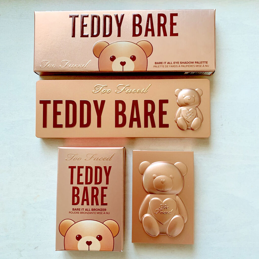 テディ ベア ブロンザー /Too Faced/ブロンザーを使ったクチコミ（1枚目）