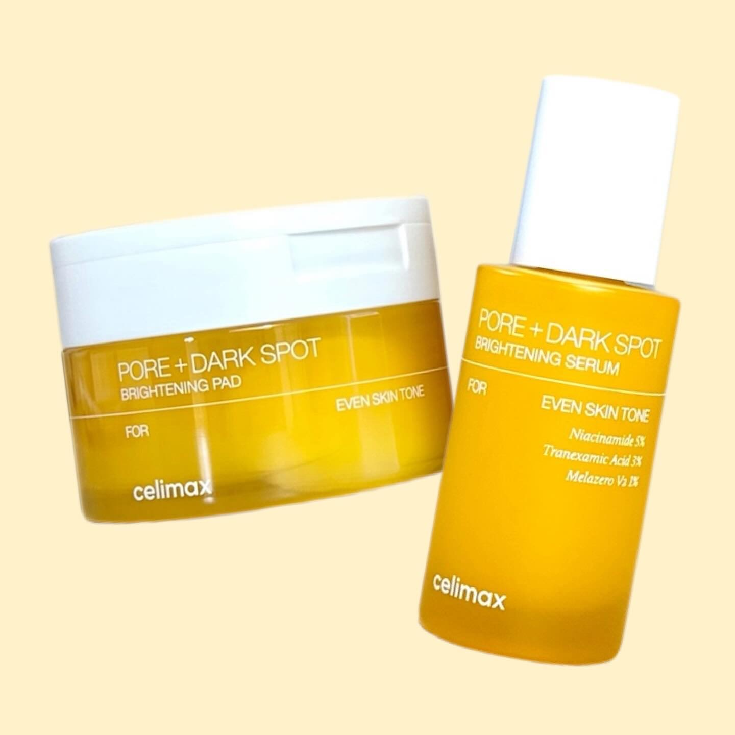 ポアブライトニング シミケア パッド/celimax/トナーパッドを使ったクチコミ（1枚目）