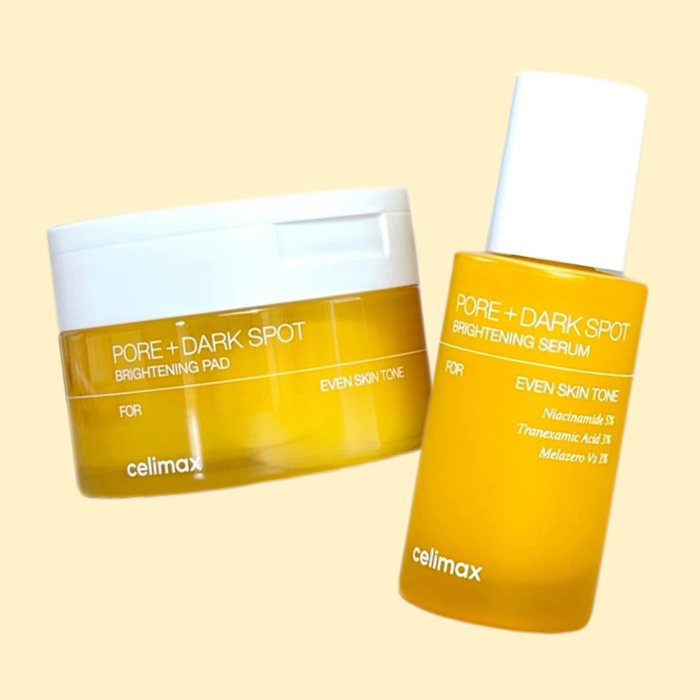 ポア ブライトニング シミケアセラム/celimax/美容液を使ったクチコミ(1枚目)