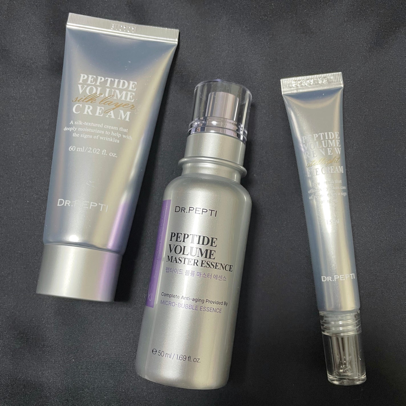 ペプチド ボリューム マスター エッセンス/DR.PEPTI/美容液を使ったクチコミ(6枚目)