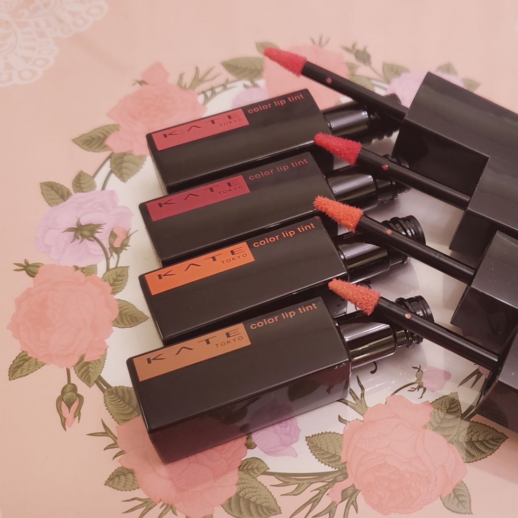 カラーセンサーリップティントN/KATE/口紅を使ったクチコミ（2枚目）