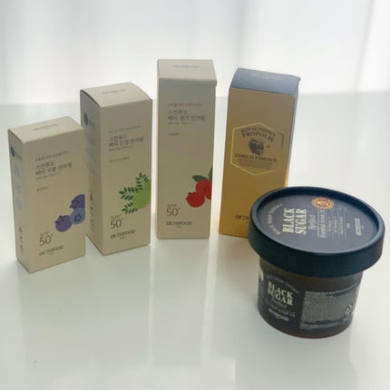 ブラックシュガー パーフェクト エッセンシャル スクラブ2X/SKINFOOD/洗い流すパック・マスクを使ったクチコミ(6枚目)