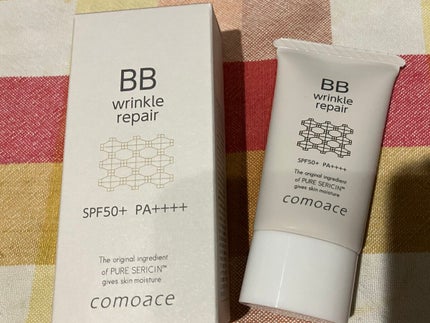 リンクルリペアBB/コモエース/BBクリームを使ったクチコミ(2枚目)