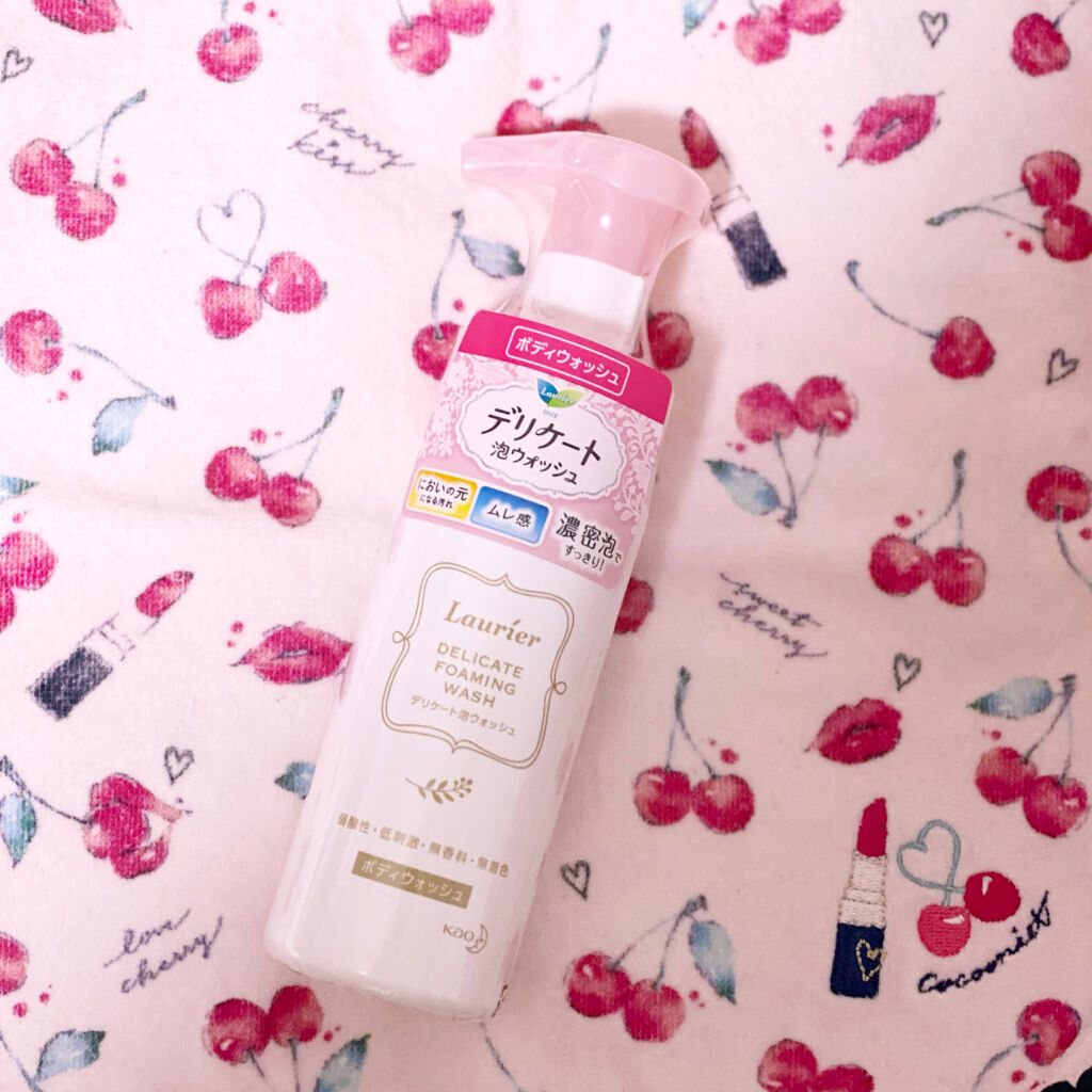 デリケート泡ウォッシュ/ロリエ/デリケートゾーンケアを使ったクチコミ（1枚目）