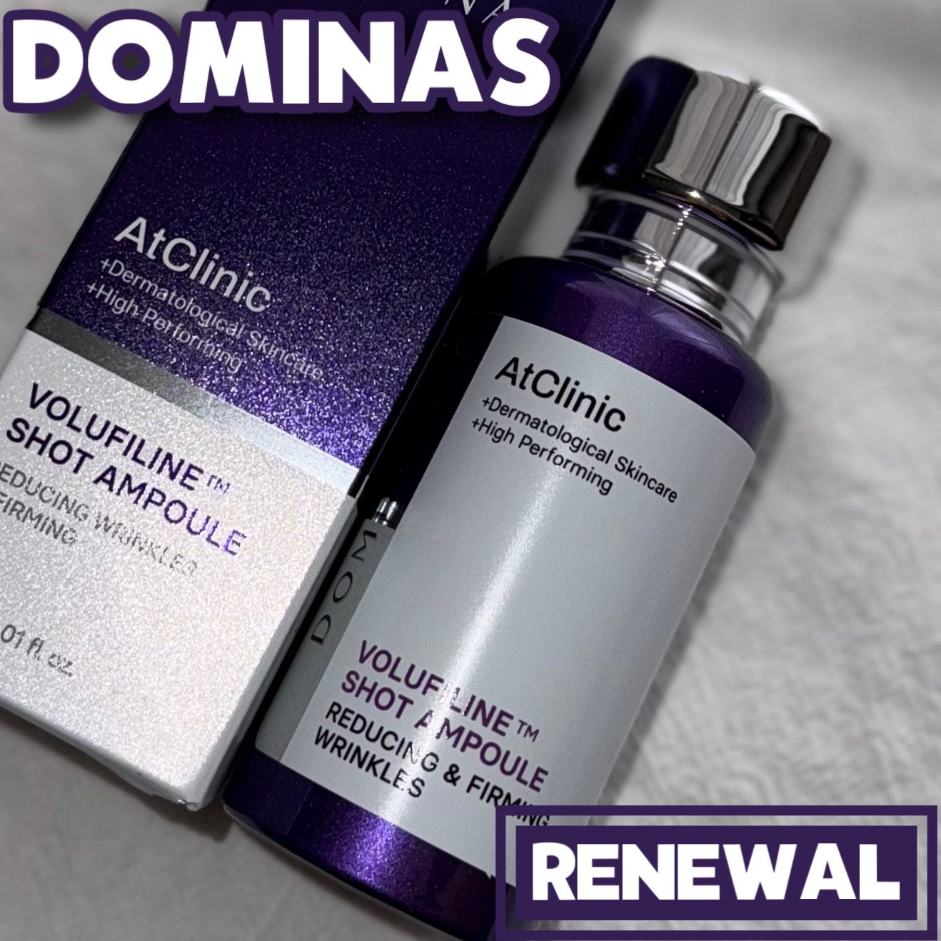 アットクリニック ボルフィリン リンクルショット アンプル/DOMINAS/美容液を使ったクチコミ(1枚目)
