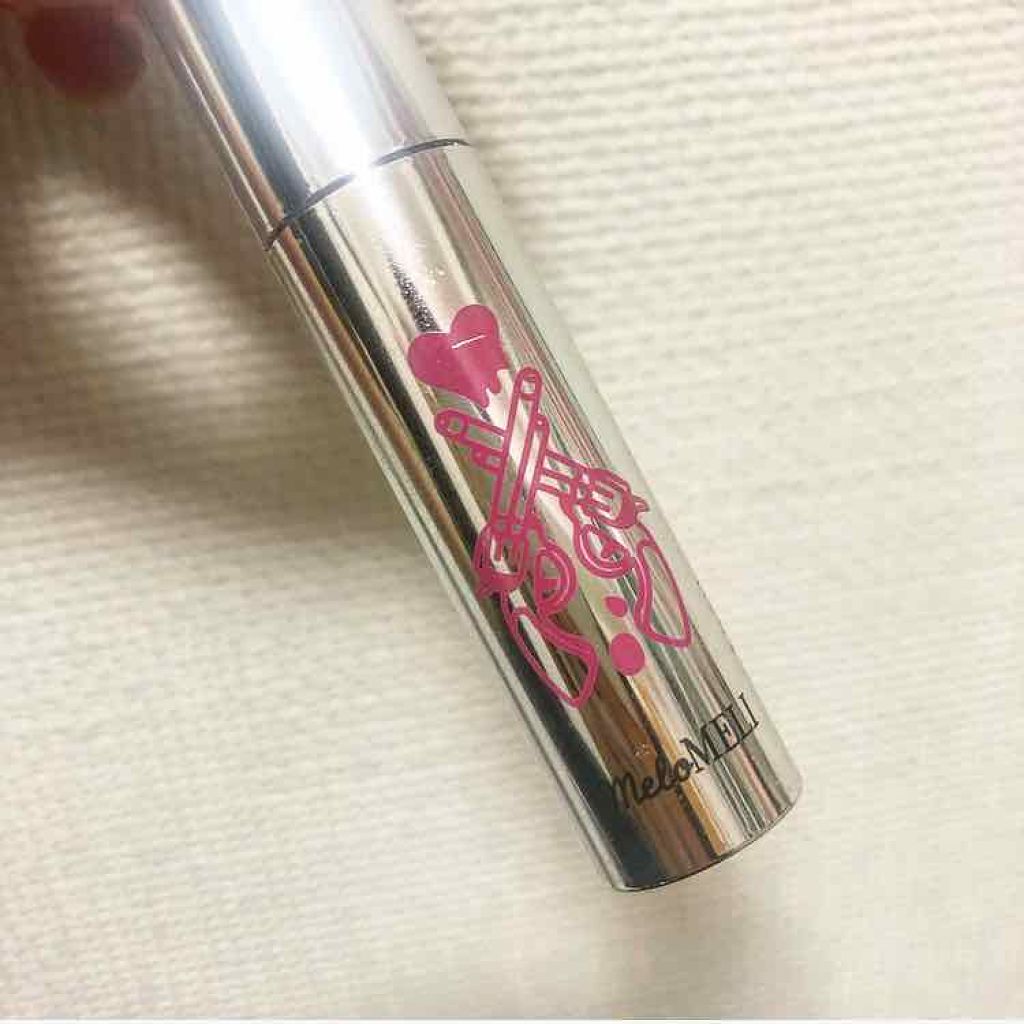  COTTON SHOT LIP TINT/meloMELI/口紅を使ったクチコミ（1枚目）