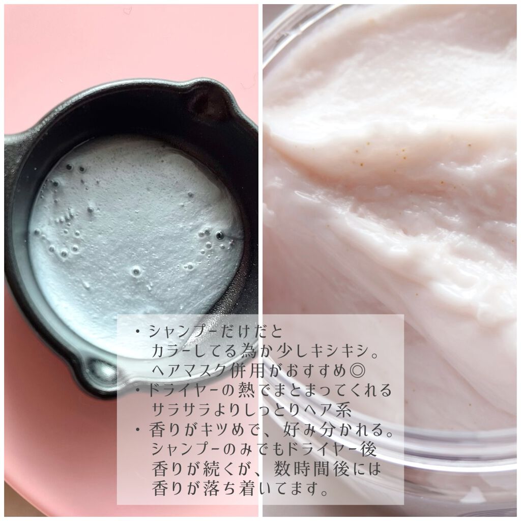 サロンレディ クレンジングクレイシャンプー/SALON LADY/市販シャンプーを使ったクチコミ（2枚目）