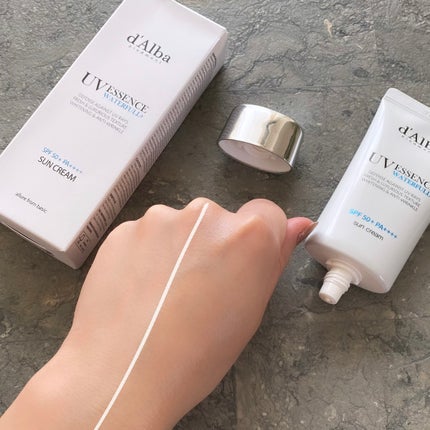 ダルバ ウォータフル エッセンス サンクリーム/ダルバ/日焼け止めクリームを使ったクチコミ(4枚目)