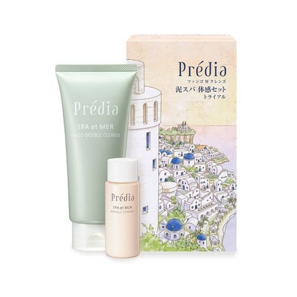 Prédia プレディア スパ・エ・メール ファンゴ W クレンズ 泥スパ体感セット トライアル Ⅳ