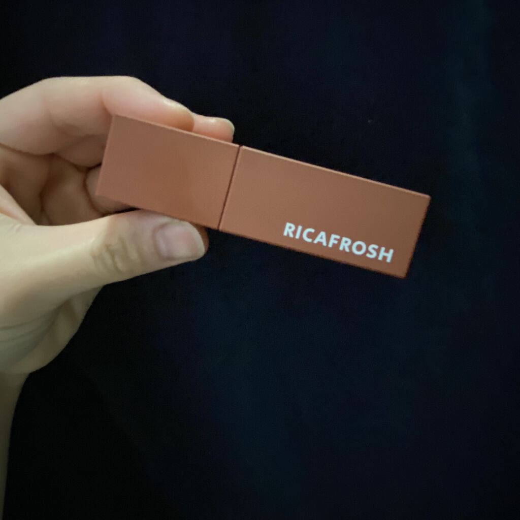 ジューシーリブティント/RICAFROSH/リップティントを使ったクチコミ（1枚目）