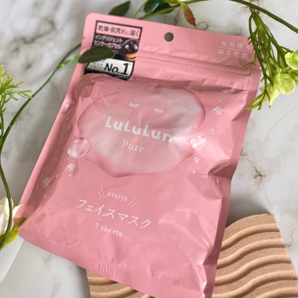 ルルルンピュア エブリーズ/ルルルン/シートマスク・パックを使ったクチコミ(1枚目)