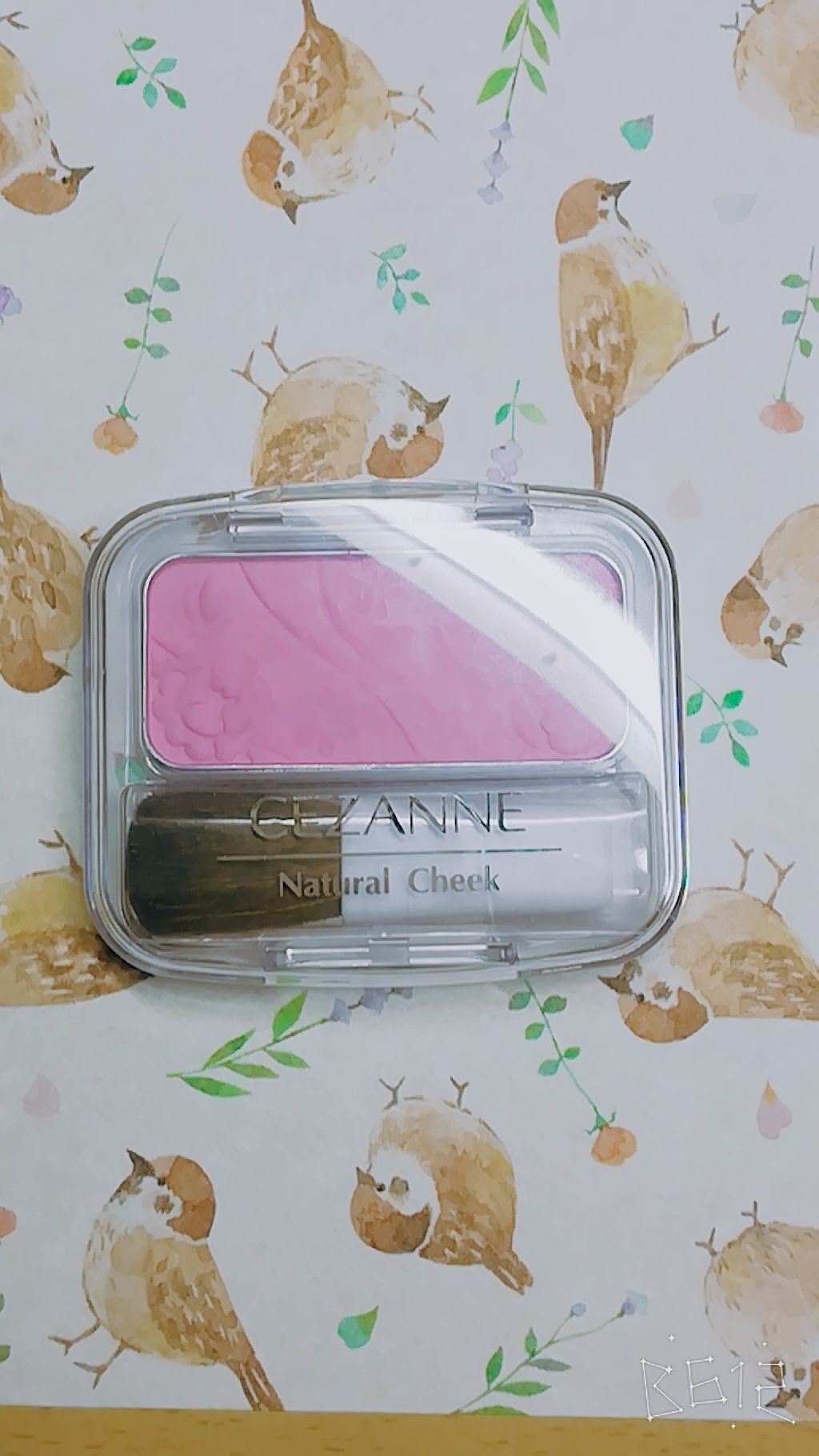 ナチュラル チークN/CEZANNE/パウダーチークを使ったクチコミ(1枚目)