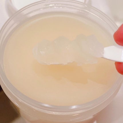 オレンジクレンジングシャーベット/AROMATICA/クレンジングバームを使ったクチコミ(4枚目)