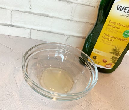 アルガン ヘアシャンプー/ヘアコンディショナー/WELEDA/市販シャンプーを使ったクチコミ(2枚目)