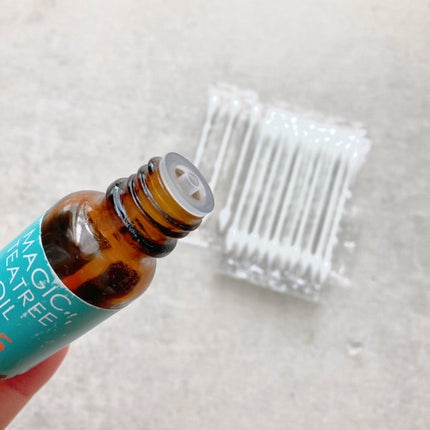 マジックティーツリーオイル/ブラン/フェイスオイルを使ったクチコミ(2枚目)