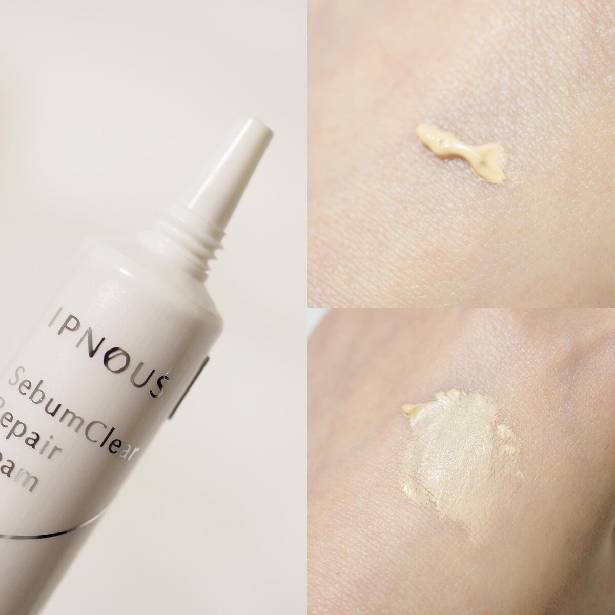 イプノス シーバムクリア リペアクリーム/ACSEINE/フェイスクリームを使ったクチコミ（2枚目）