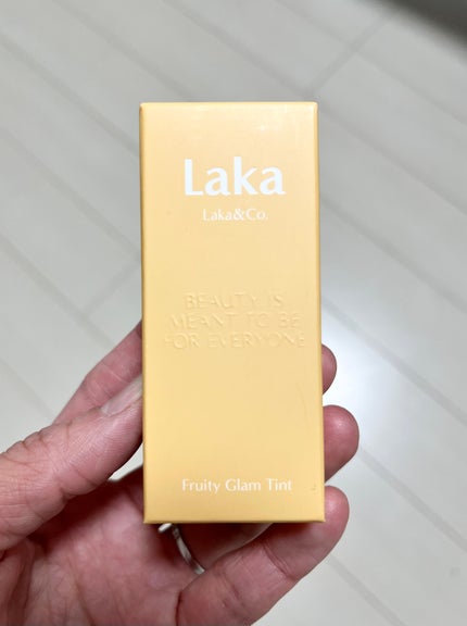 フルーティーグラムティント/Laka/リップティントを使ったクチコミ(7枚目)