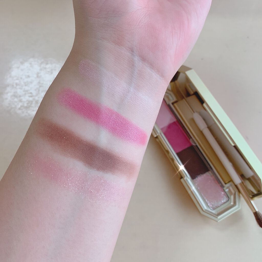 アイカラー コレクション/レ・メルヴェイユーズ ラデュレ/アイシャドウパレットを使ったクチコミ(2枚目)