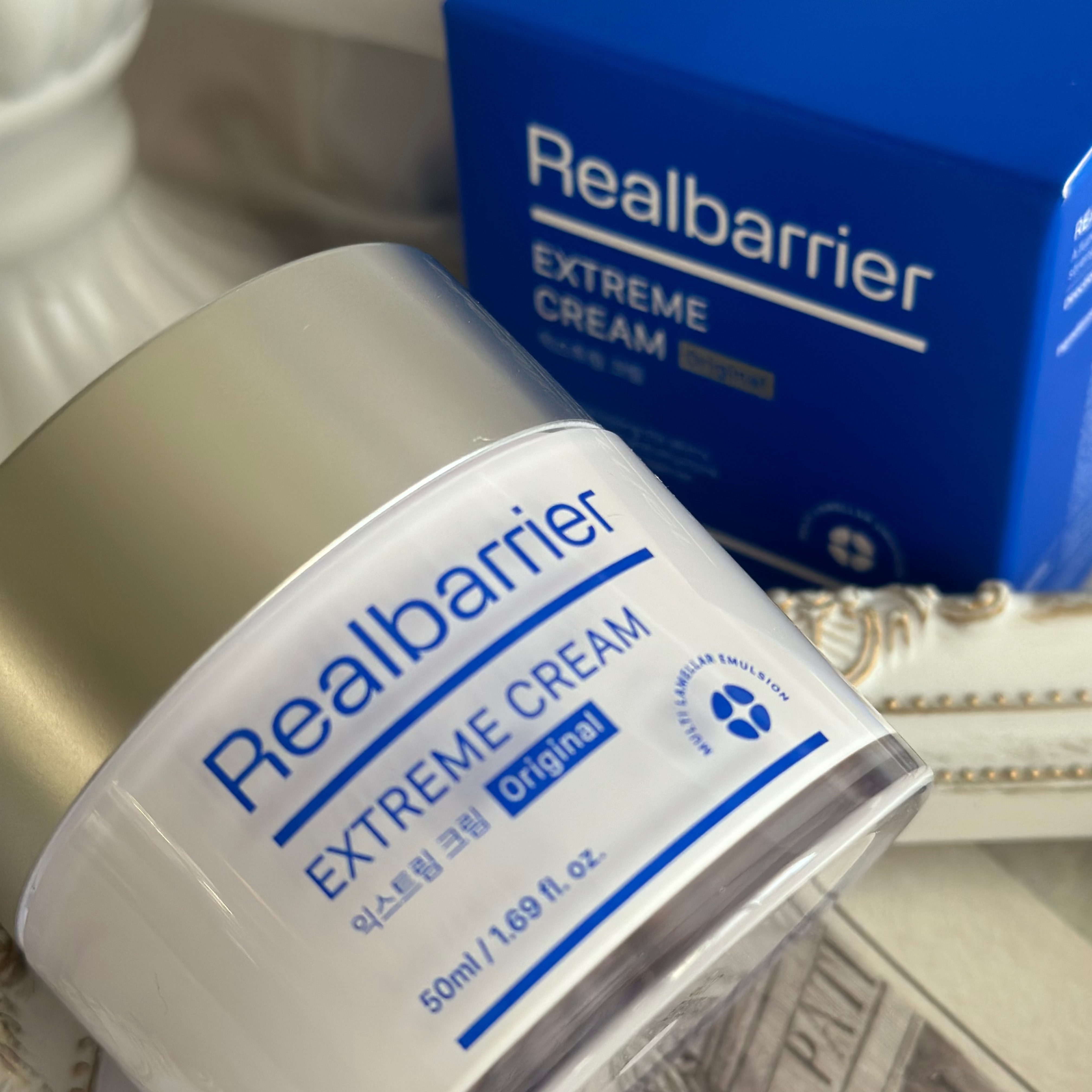 リアルバリア エクストリームクリーム オリジナル/Real Barrier/フェイスクリームを使ったクチコミ（2枚目）