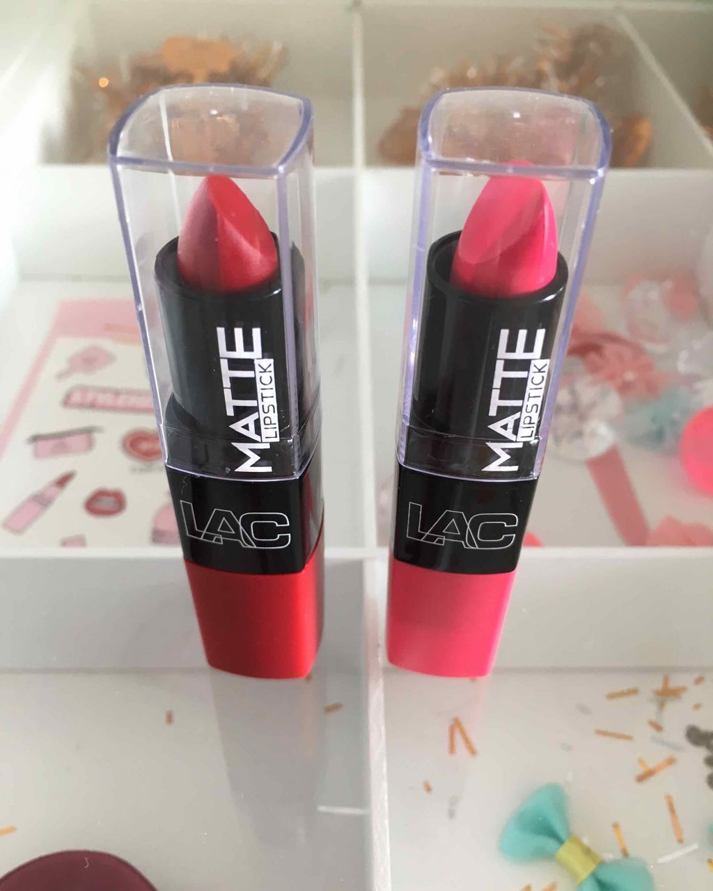 マット リップスティック/L.A.COLORS/口紅を使ったクチコミ(1枚目)