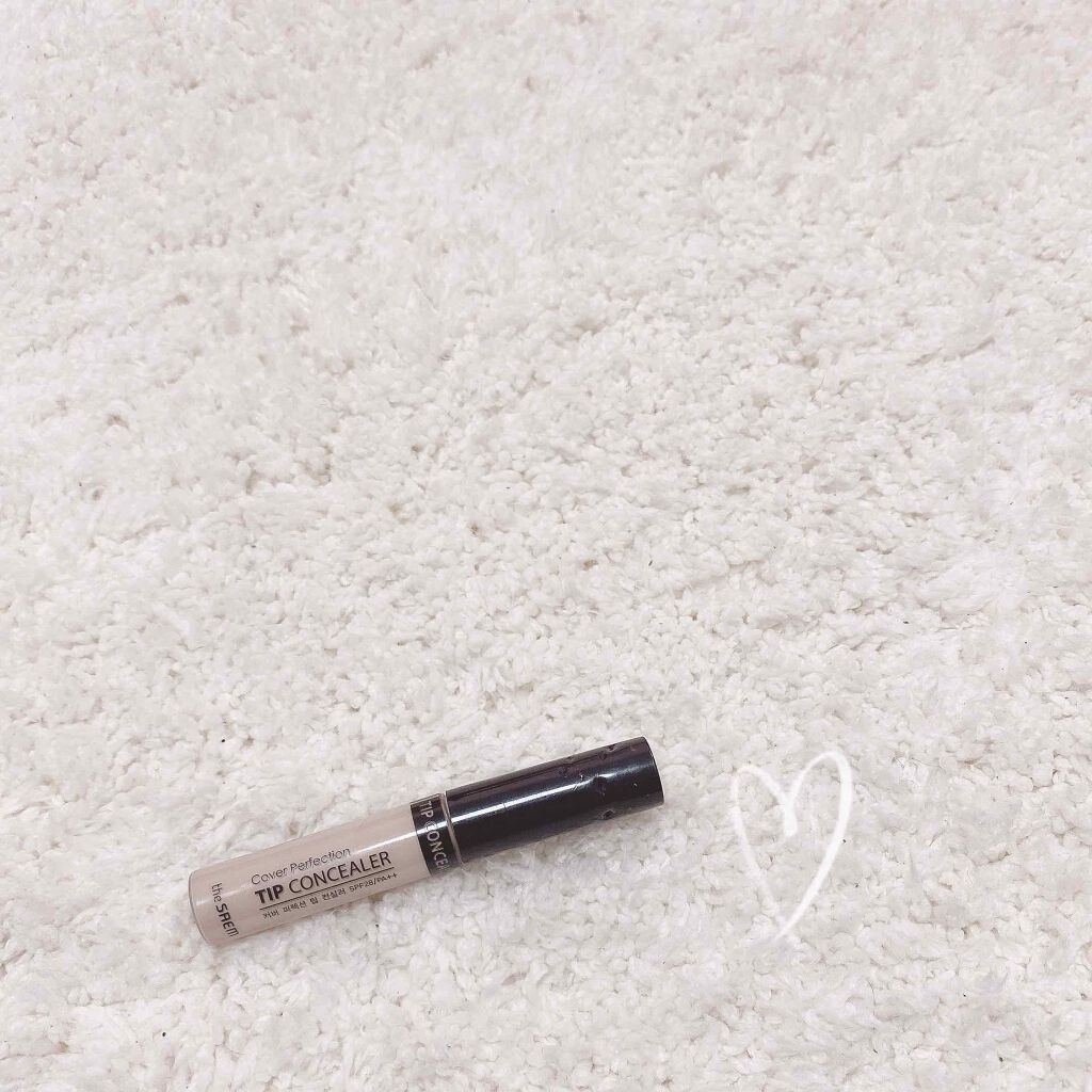 カバーパーフェクション チップコンシーラー/the SAEM/リキッドコンシーラーを使ったクチコミ(1枚目)
