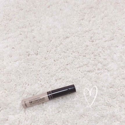 カバーパーフェクション チップコンシーラー/the SAEM/リキッドコンシーラーを使ったクチコミ(1枚目)