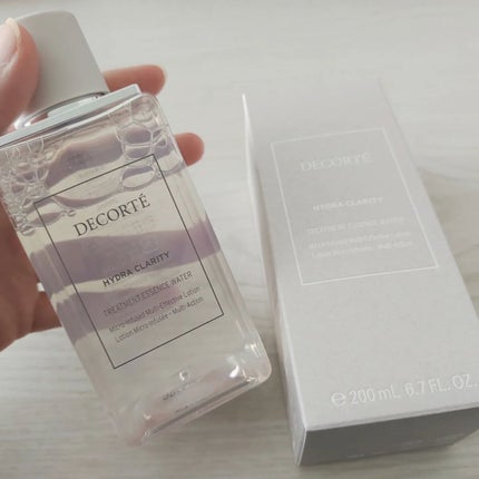 イドラクラリティ 薬用 トリートメント エッセンス ウォーター/DECORTÉ/化粧水を使ったクチコミ(4枚目)