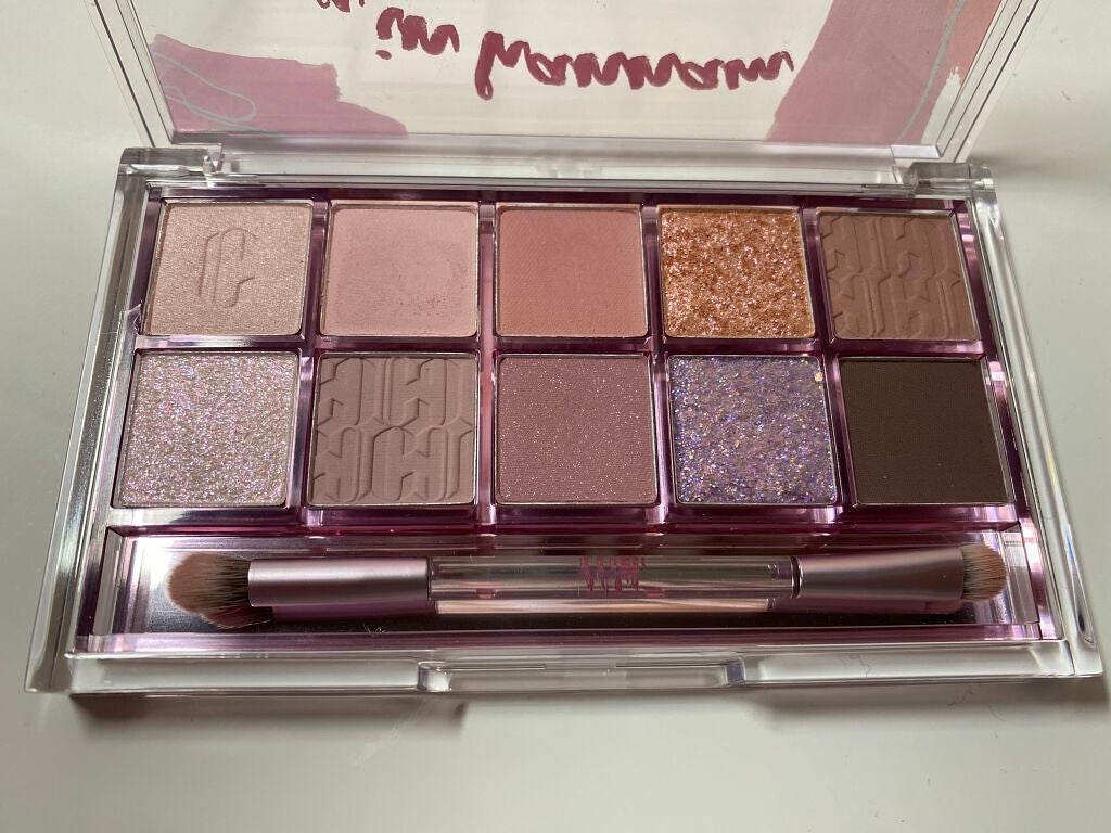 プロ アイ パレット/CLIO/アイシャドウパレットを使ったクチコミ(2枚目)