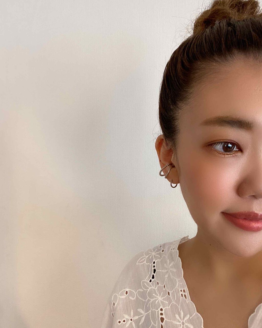 THREE シマリング グロー デュオ/THREE/クリームハイライトを使ったクチコミ(3枚目)