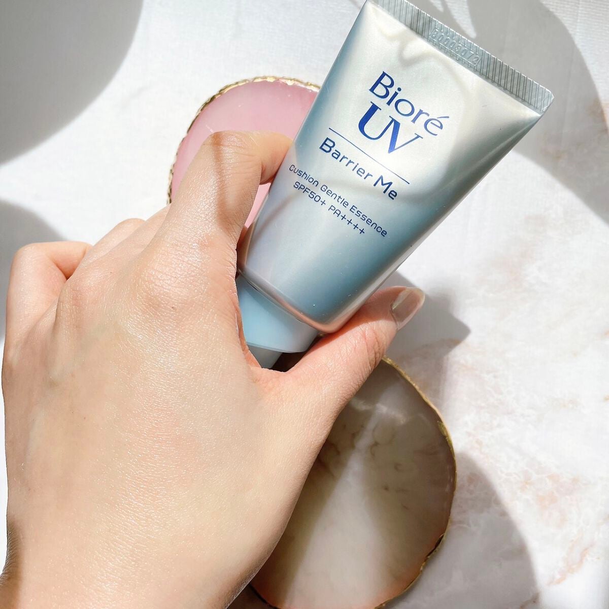 ビオレUV バリアミー クッションジェントルエッセンス		/ビオレ/日焼け止めクリームを使ったクチコミ(7枚目)