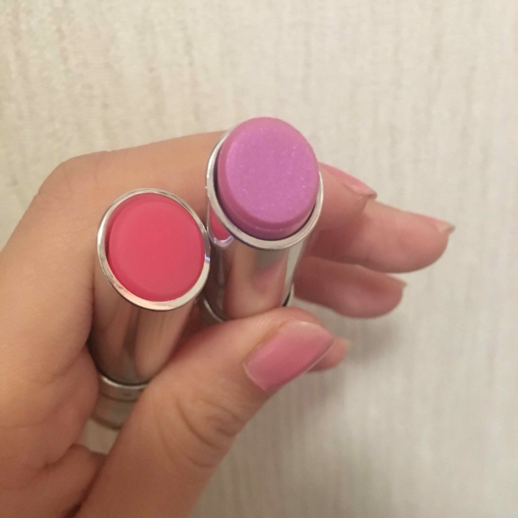 【旧】ディオール アディクト リップ グロウ/Dior/リップケアを使ったクチコミ(3枚目)