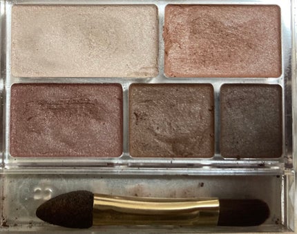 パーフェクトマルチアイズ/キャンメイク/アイシャドウパレットを使ったクチコミ(2枚目)