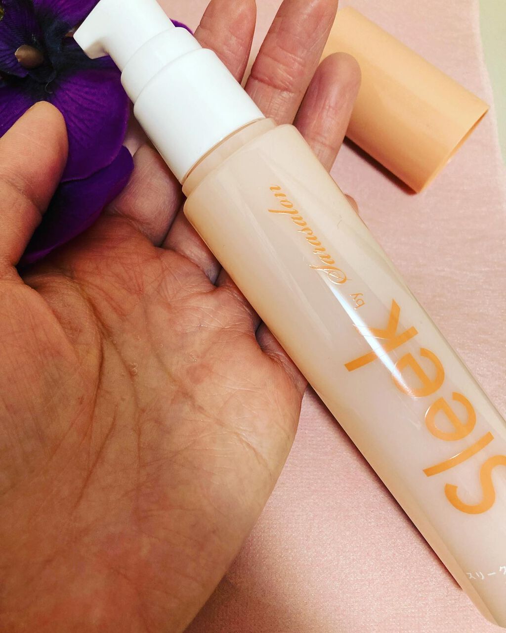 スリークbyサラサロン シャイニーオイル/スリーク by サラサロン/ヘアオイルを使ったクチコミ(3枚目)