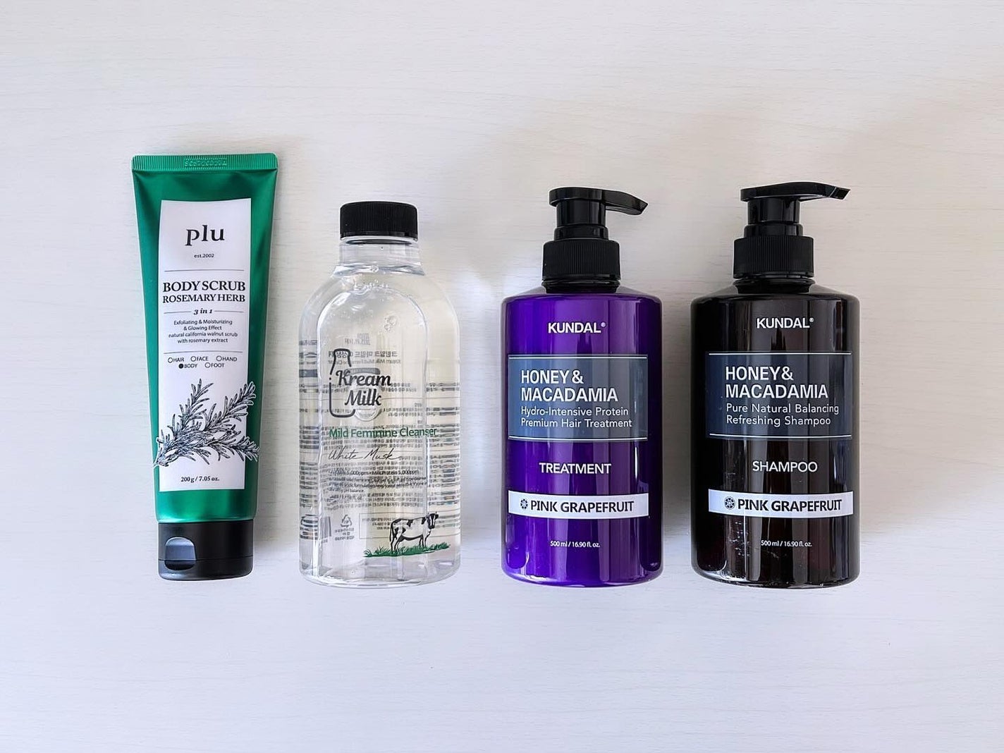 ハニー&マカデミアシャンプー/トリートメント LA VIE EN RORE /KUNDAL/市販シャンプーを使ったクチコミ(1枚目)