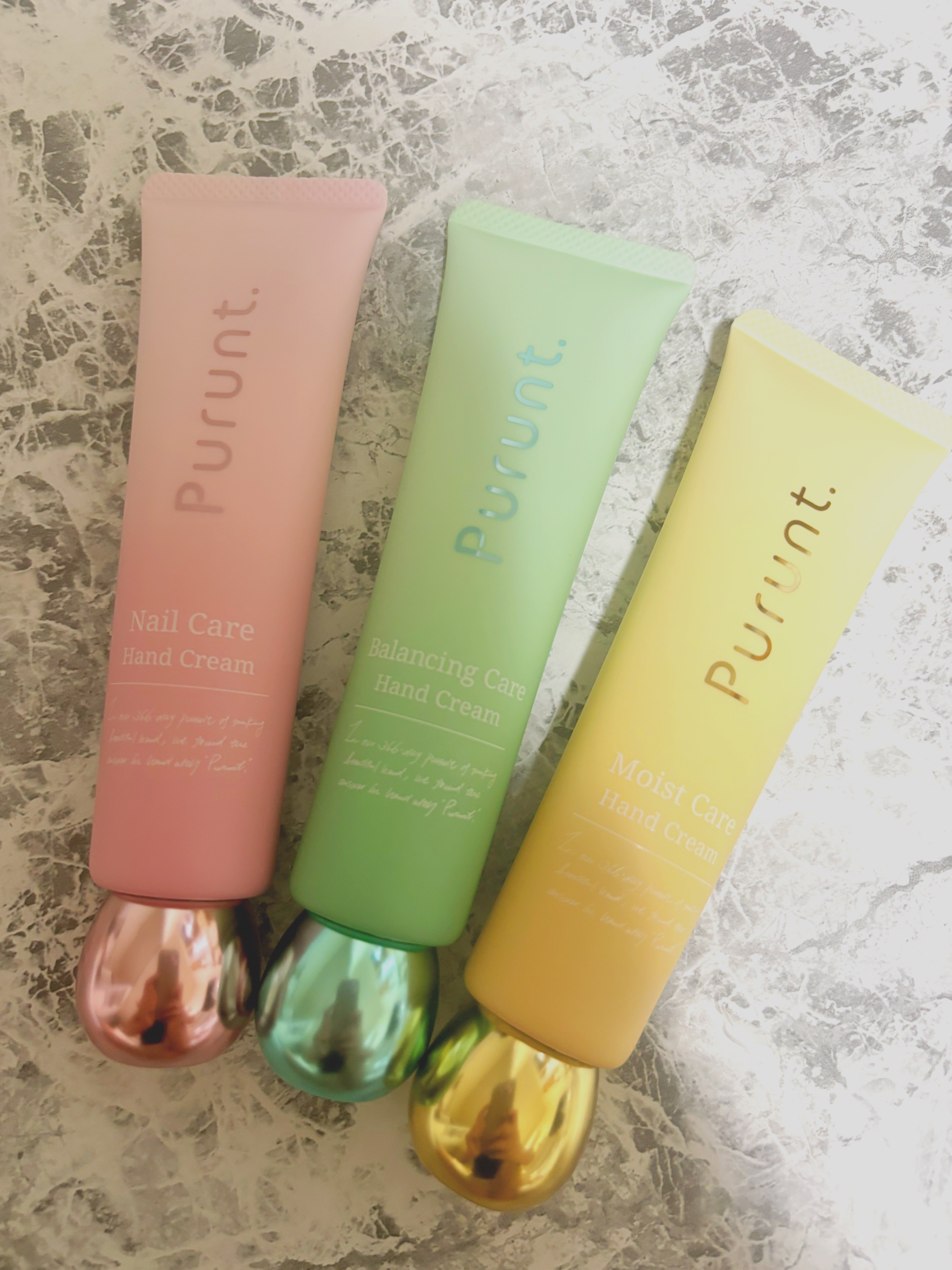 プルント　モイストケア美容液ハンドクリーム/Purunt./ハンドクリームを使ったクチコミ（1枚目）