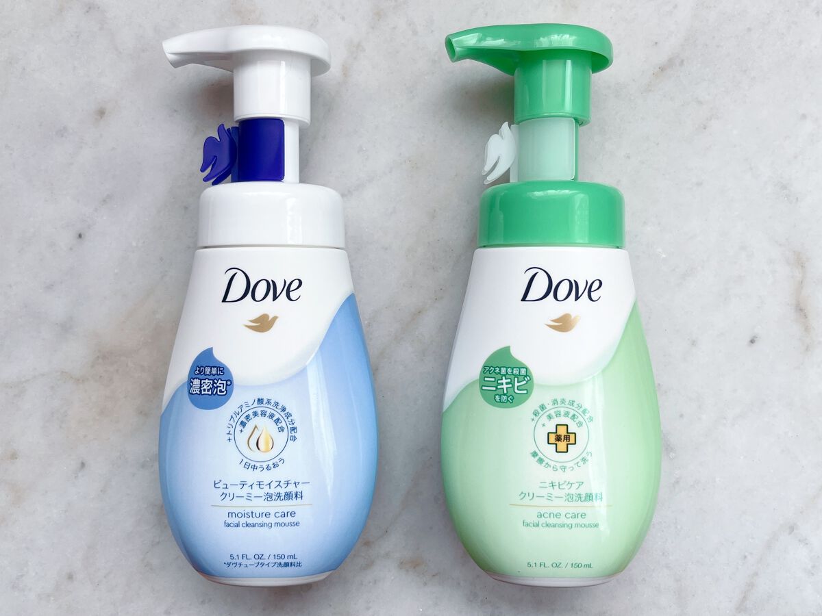 ビューティモイスチャー クリーミー泡洗顔料/ダヴ/泡洗顔を使ったクチコミ(2枚目)