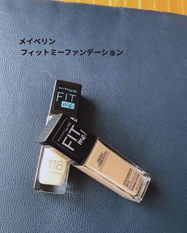 フィットミーリキッドファンデーションD/MAYBELLINE NEW YORK/リキッドファンデーションを使ったクチコミ（1枚目）