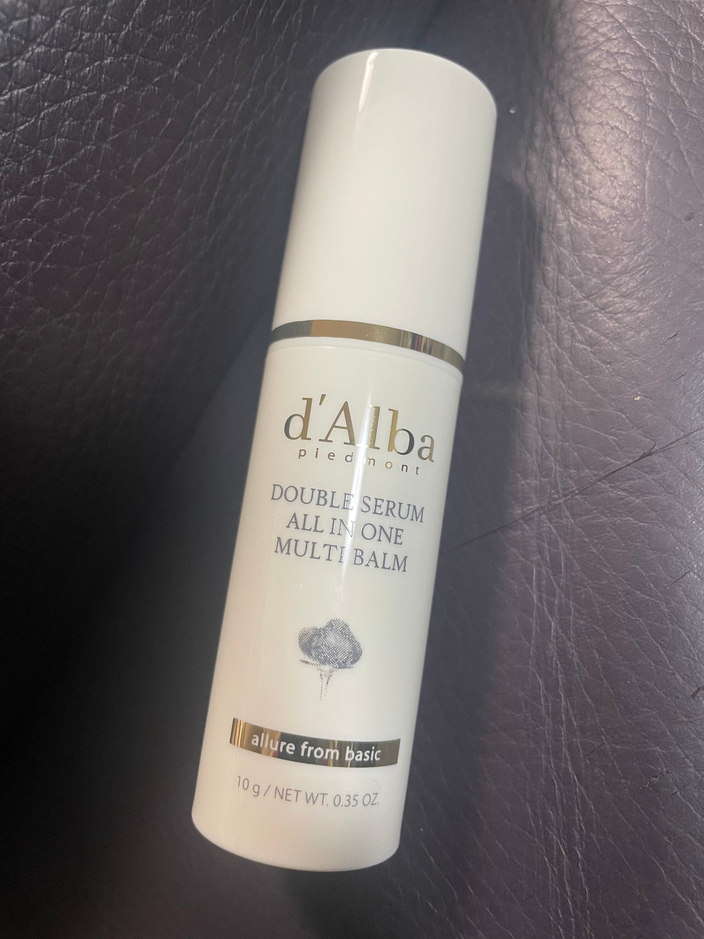 ダブルセラムオールインワンマルチバーム/ダルバ/フェイスバームを使ったクチコミ(1枚目)