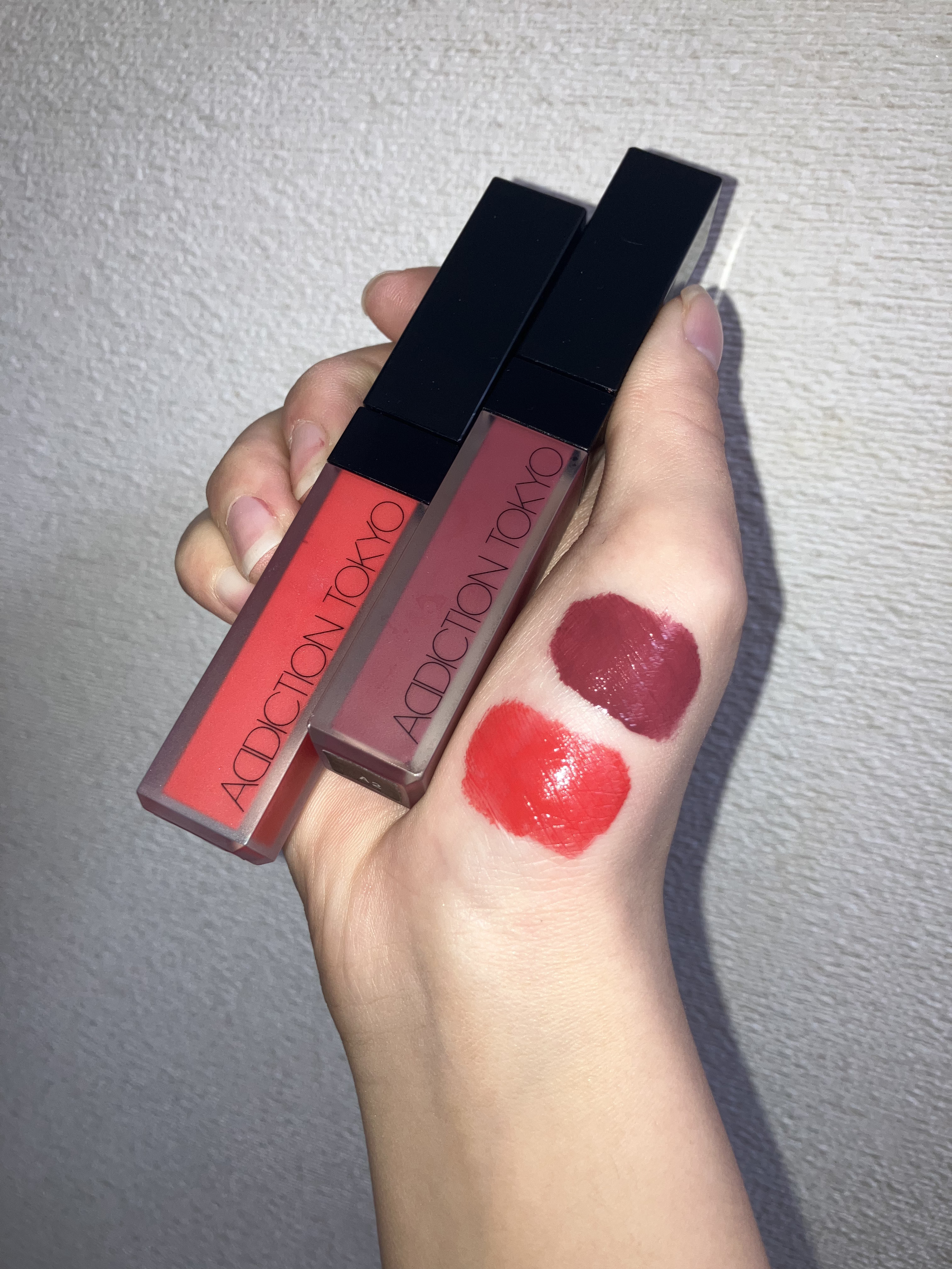 アディクション ザ マット リップ リキッド/ADDICTION/口紅を使ったクチコミ（2枚目）