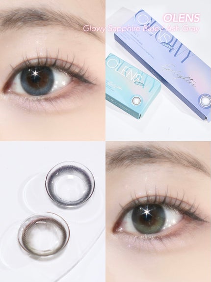 Glowy 1day/OLENS/ワンデー(1DAY)カラコンを使ったクチコミ(1枚目)