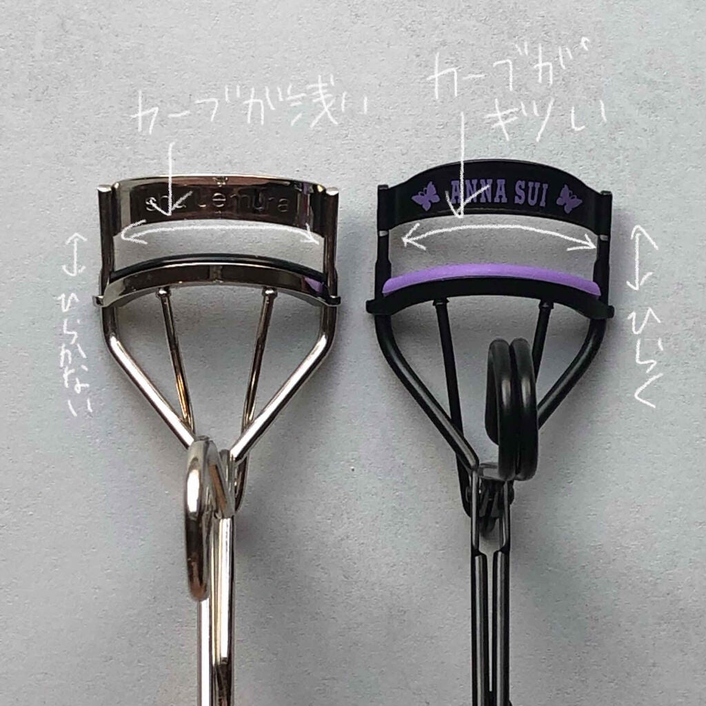 アイラッシュ カーラー N/ANNA SUI/ビューラーを使ったクチコミ(3枚目)