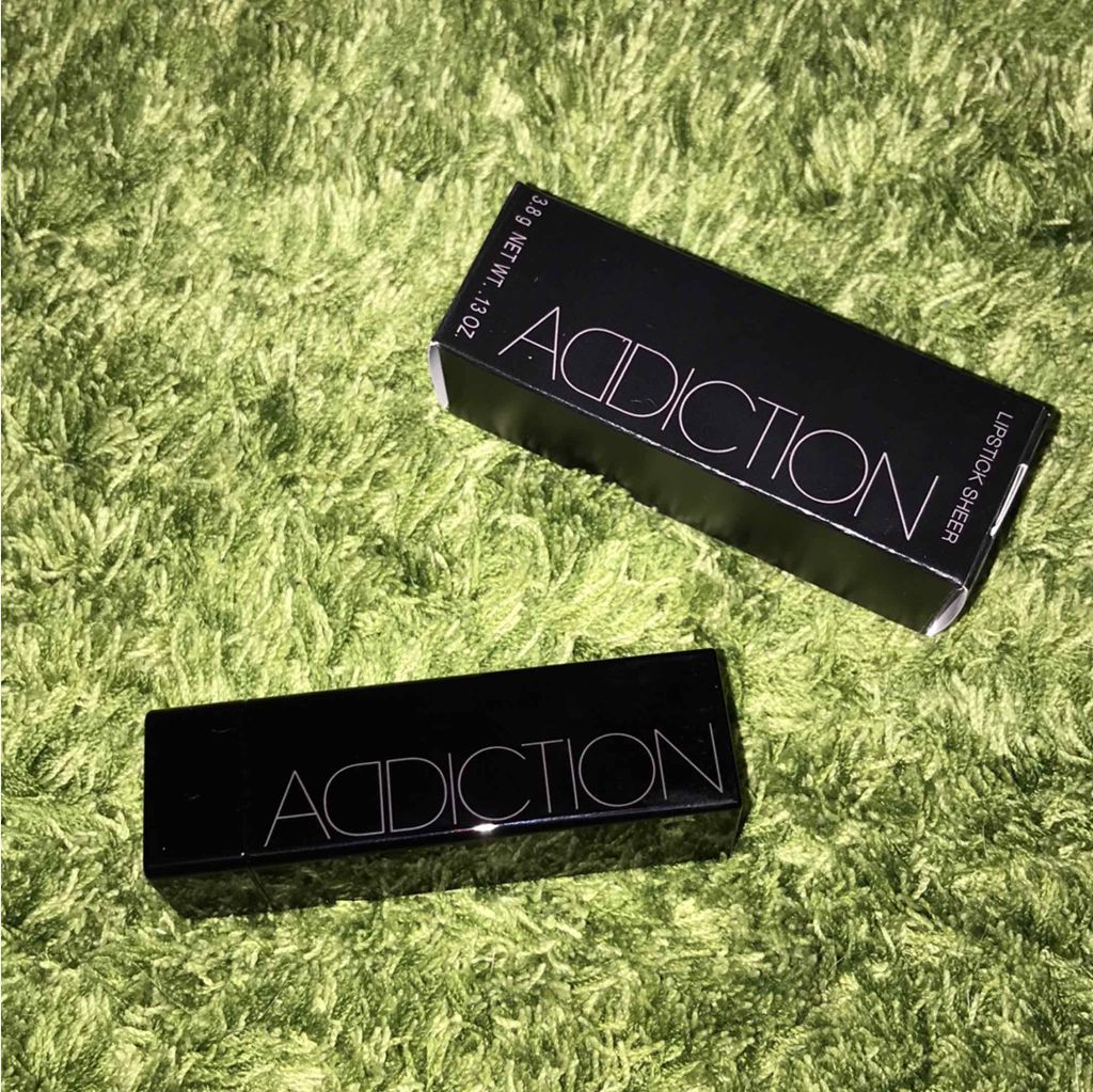アディクション ザ リップスティック シアー/ADDICTION/口紅を使ったクチコミ（1枚目）