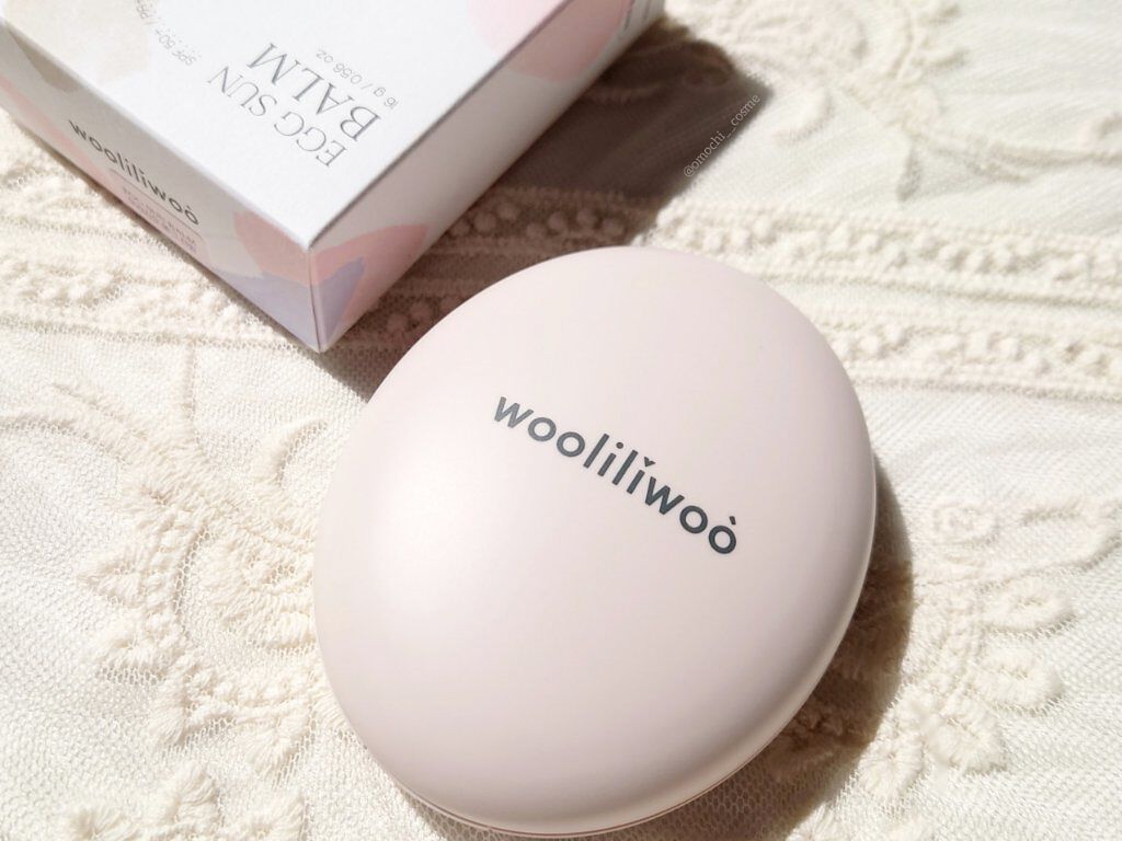 エッグサンクッション/wooliliwoo/日焼け止めローションを使ったクチコミ（2枚目）