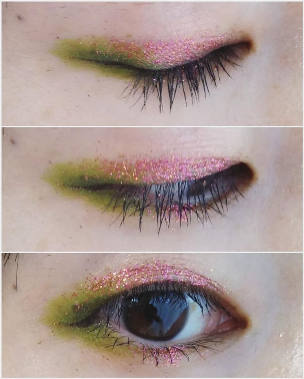 スナイプジェルライナー/インテグレート/ジェルアイライナーを使ったクチコミ（2枚目）