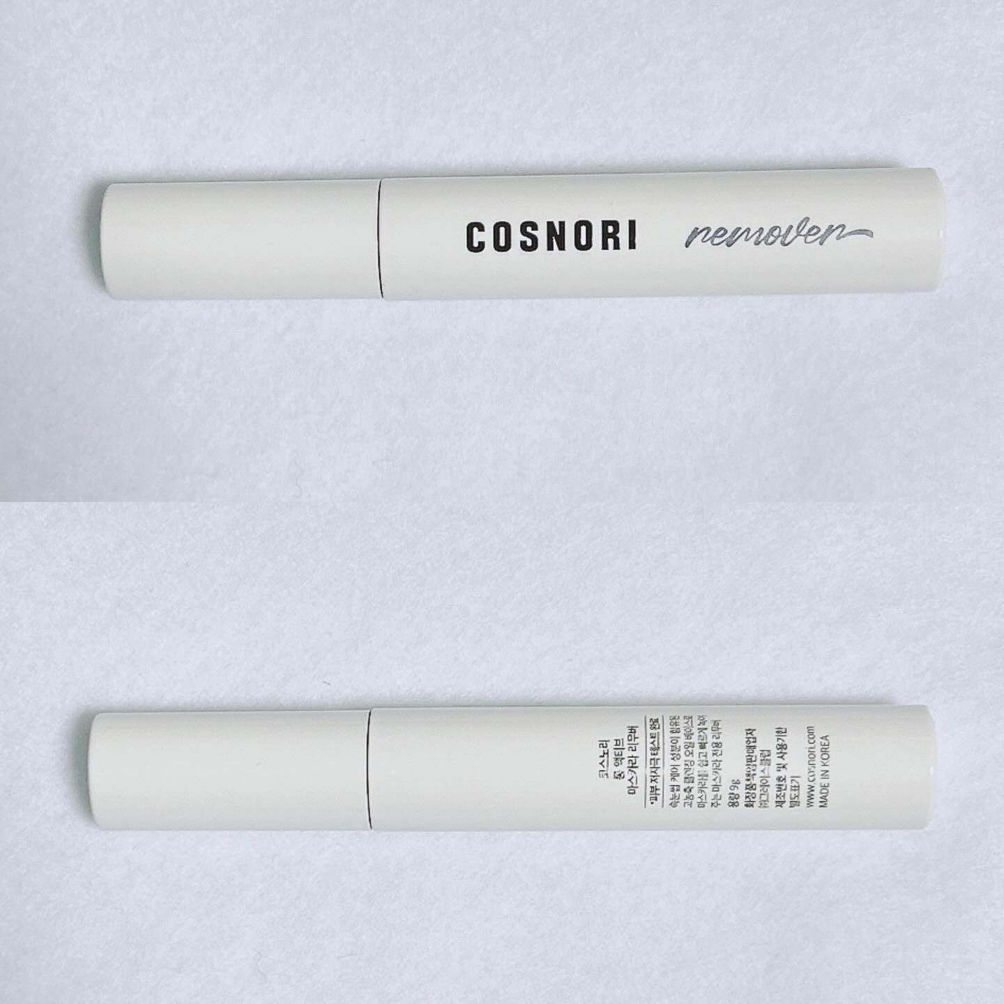 ロングアクティブマスカラリムーバー/COSNORI/ポイントメイクリムーバーを使ったクチコミ（2枚目）