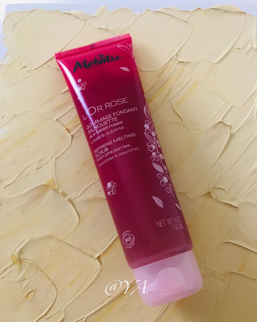 ロルロゼ オイルイン アクティベート ウォッシュスクラブ/Melvita/ボディスクラブを使ったクチコミ(1枚目)